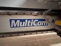 1 cnc freesmachine multicam - afbeelding 10 van  12