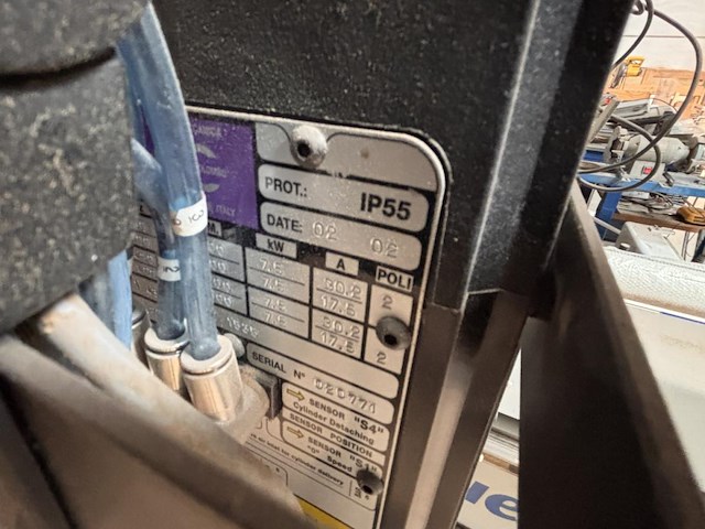 1 cnc freesmachine multicam - afbeelding 11 van  12