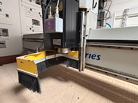 1 cnc freesmachine multicam - afbeelding 12 van  12
