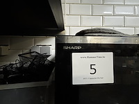 1 combi microgolfoven sharp - afbeelding 2 van  4