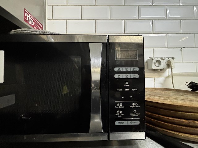 1 combi microgolfoven sharp - afbeelding 3 van  4