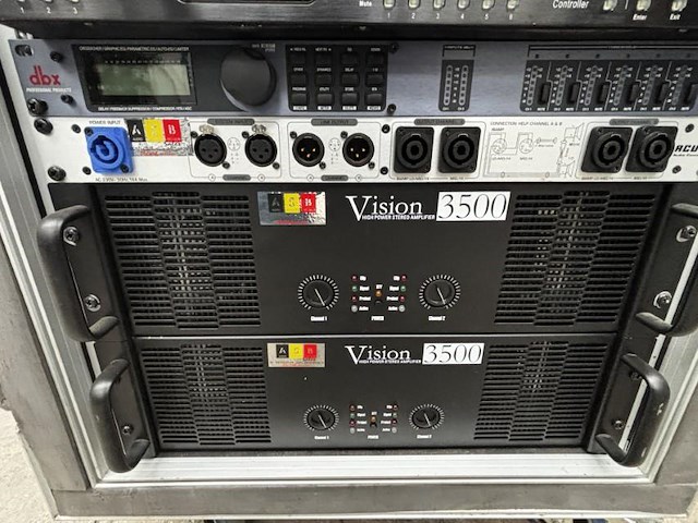 1 compleet high power systeem dap-audio pro - afbeelding 2 van  14