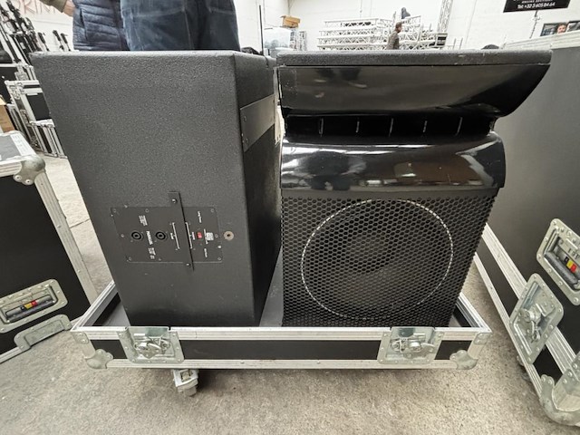 1 compleet high power systeem dap-audio pro - afbeelding 3 van  14