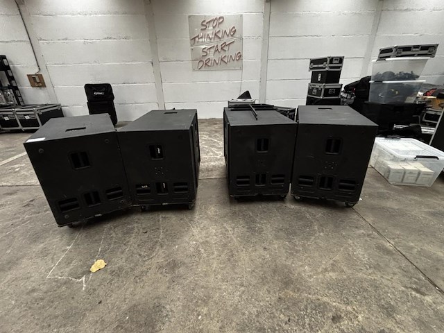 1 compleet high power systeem dap-audio pro - afbeelding 1 van  14