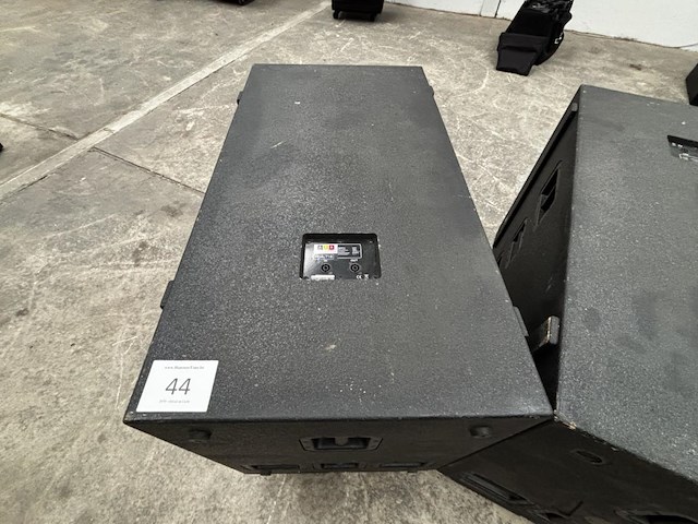 1 compleet high power systeem dap-audio pro - afbeelding 7 van  14