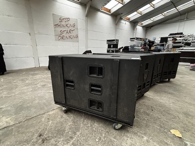 1 compleet high power systeem dap-audio pro - afbeelding 8 van  14