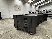 1 compleet high power systeem dap-audio pro - afbeelding 8 van  14