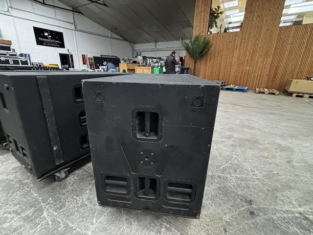 1 compleet high power systeem dap-audio pro - afbeelding 9 van  14