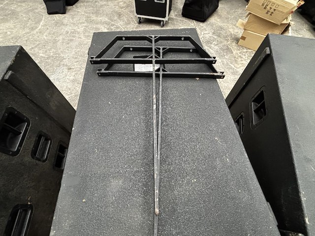 1 compleet high power systeem dap-audio pro - afbeelding 11 van  14