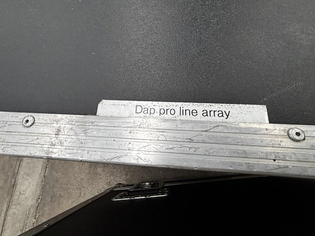 1 compleet high power systeem dap-audio pro - afbeelding 13 van  14