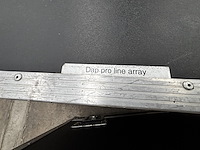 1 compleet high power systeem dap-audio pro - afbeelding 13 van  14