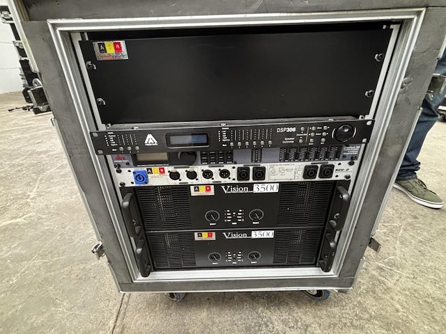 1 compleet high power systeem dap-audio pro - afbeelding 14 van  14