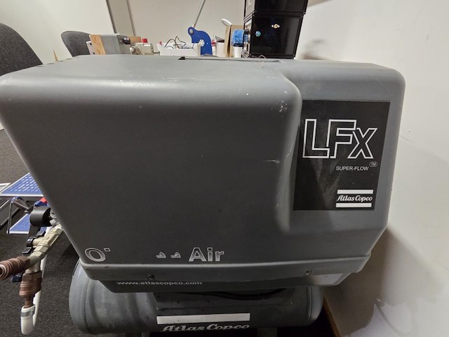 1 compressor atlas copco lfx super-flow - afbeelding 8 van  13