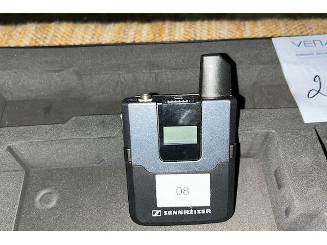 1 console sennheiser - afbeelding 5 van  6