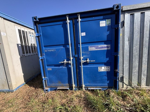 1 container box - afbeelding 1 van  3