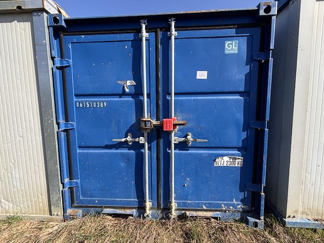1 container box - afbeelding 2 van  2