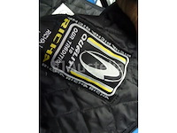 1 damesbikerset (helm, handschoenen, jas, broek) - afbeelding 3 van  15