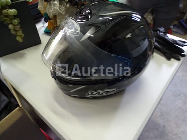 1 damesbikerset (helm, handschoenen, jas, broek) - afbeelding 9 van  15
