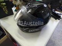 1 damesbikerset (helm, handschoenen, jas, broek) - afbeelding 9 van  15