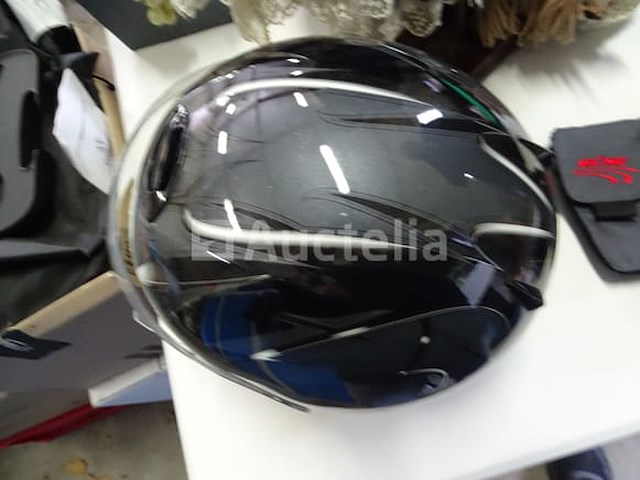 1 damesbikerset (helm, handschoenen, jas, broek) - afbeelding 10 van  15