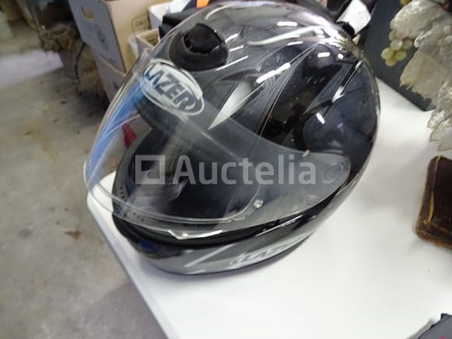 1 damesbikerset (helm, handschoenen, jas, broek) - afbeelding 11 van  15