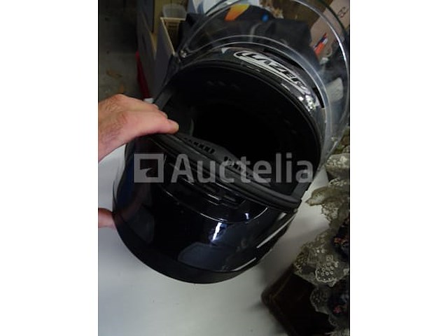 1 damesbikerset (helm, handschoenen, jas, broek) - afbeelding 12 van  15