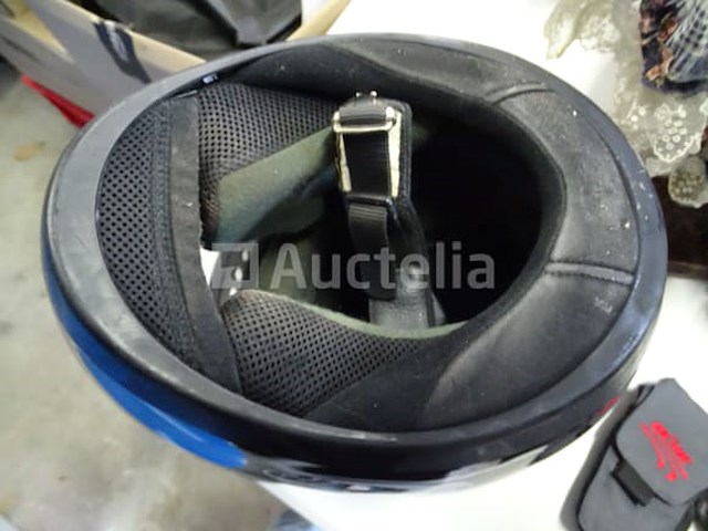 1 damesbikerset (helm, handschoenen, jas, broek) - afbeelding 14 van  15