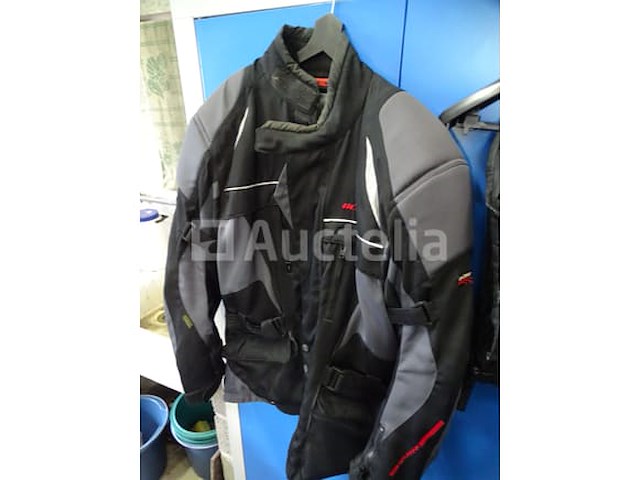 1 damesbikerset (helm, handschoenen, jas, broek) - afbeelding 15 van  15
