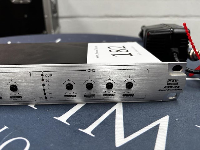 1 dap audio mixer asd-24 - afbeelding 3 van  4