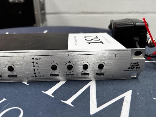 1 dap audio mixer asd-24 - afbeelding 3 van  4