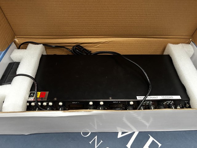 1 dap audio mixer compact 9.2 - afbeelding 2 van  3