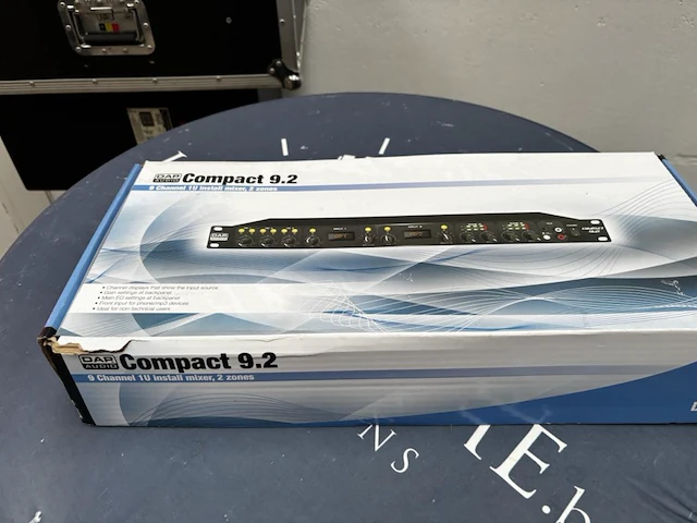 1 dap audio mixer compact 9.2 - afbeelding 1 van  3