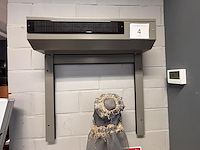 1 demo rolluik met zonnecel somfy