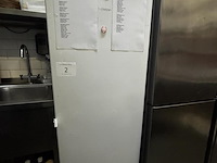 1 diepvieskast siemens hoog model