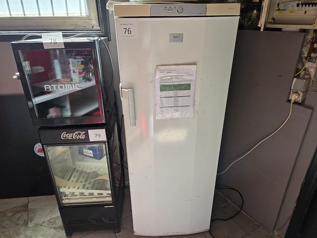 1 diepvrieskast aeg - afbeelding 1 van  3