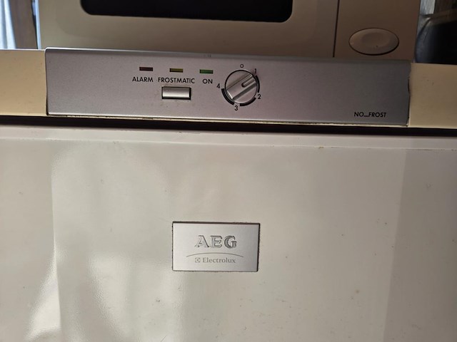 1 diepvrieskast aeg - afbeelding 2 van  3