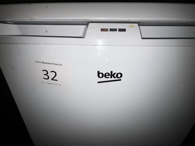 1 diepvrieskast tafelmodel beko - afbeelding 2 van  3
