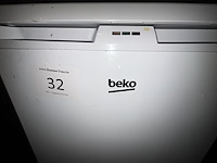 1 diepvrieskast tafelmodel beko - afbeelding 2 van  3