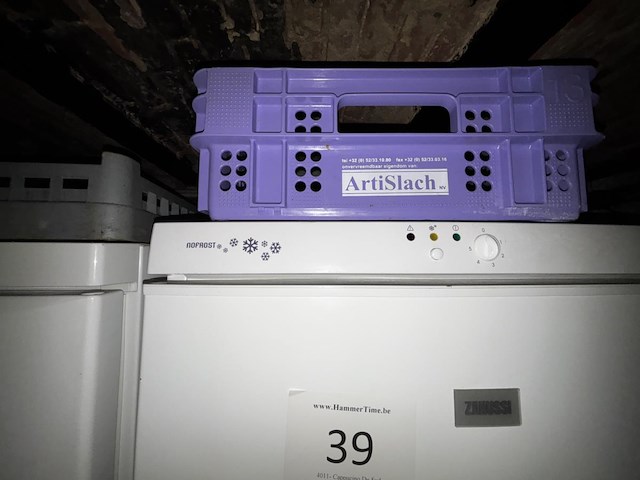 1 diepvrieskast zanussi hoog model - afbeelding 3 van  4