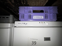 1 diepvrieskast zanussi hoog model - afbeelding 3 van  4