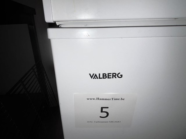 1 diepvrieskoffer valberg - afbeelding 2 van  4