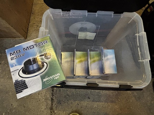 1 discobol 30cm met motor - afbeelding 2 van  2