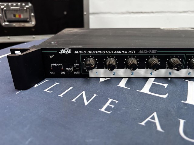 1 distributie amplifier jeil jad-125 - afbeelding 2 van  3