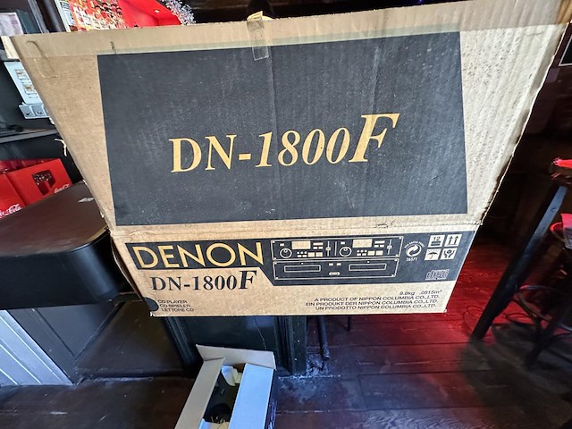 1 dj booth set pioneer en denon - afbeelding 5 van  15