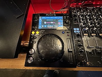 1 dj booth set pioneer en denon - afbeelding 8 van  15
