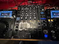 1 dj booth set pioneer en denon - afbeelding 9 van  15