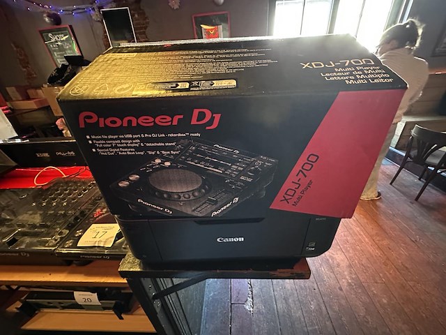 1 dj booth set pioneer en denon - afbeelding 13 van  15
