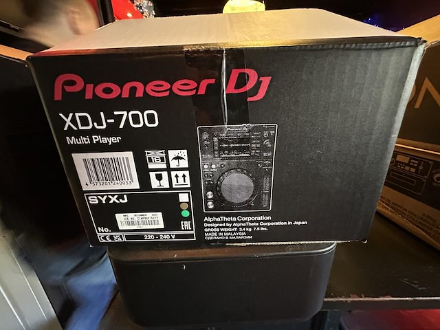 1 dj booth set pioneer en denon - afbeelding 15 van  15