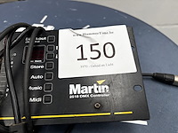 1 dmx controller martin 2518 - afbeelding 2 van  3