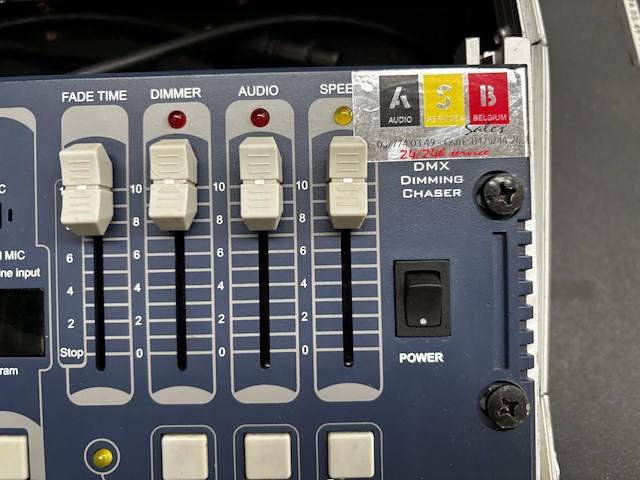 1 dmx controller showtec - afbeelding 2 van  2